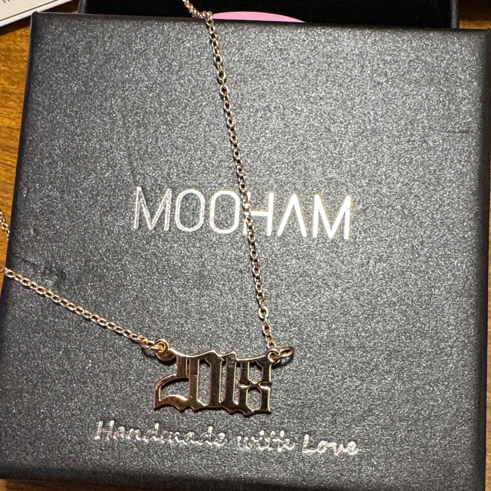 Gold Necklace